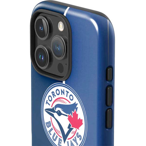 MLB Toronto Blue Jays Split iPhone 16 Pro Impact Case